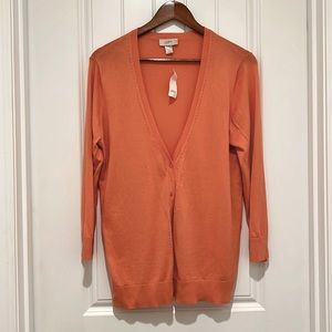 Loft Cardigan - Coral